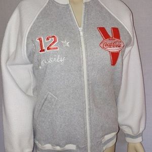 VTG Coca-Cola Coke advertising Varsity Jacket Coat